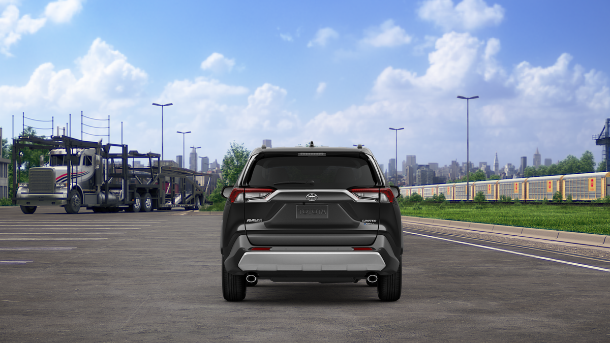 2025 Toyota RAV4 Hybrid Limited photo 4