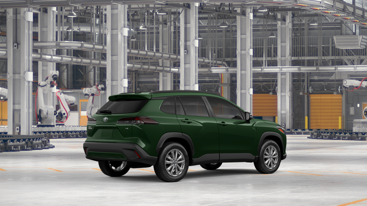 2026 Toyota Corolla Cross LE photo 12