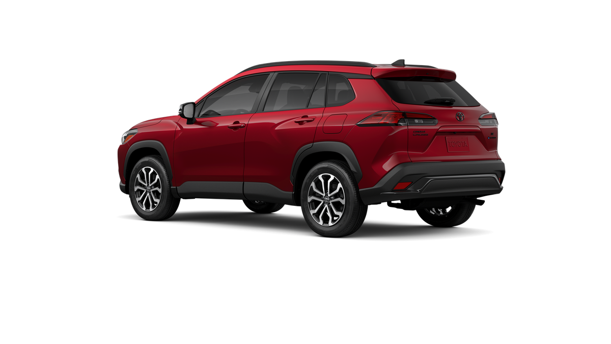 New 2026 Toyota Corolla Cross Hybrid SUV
