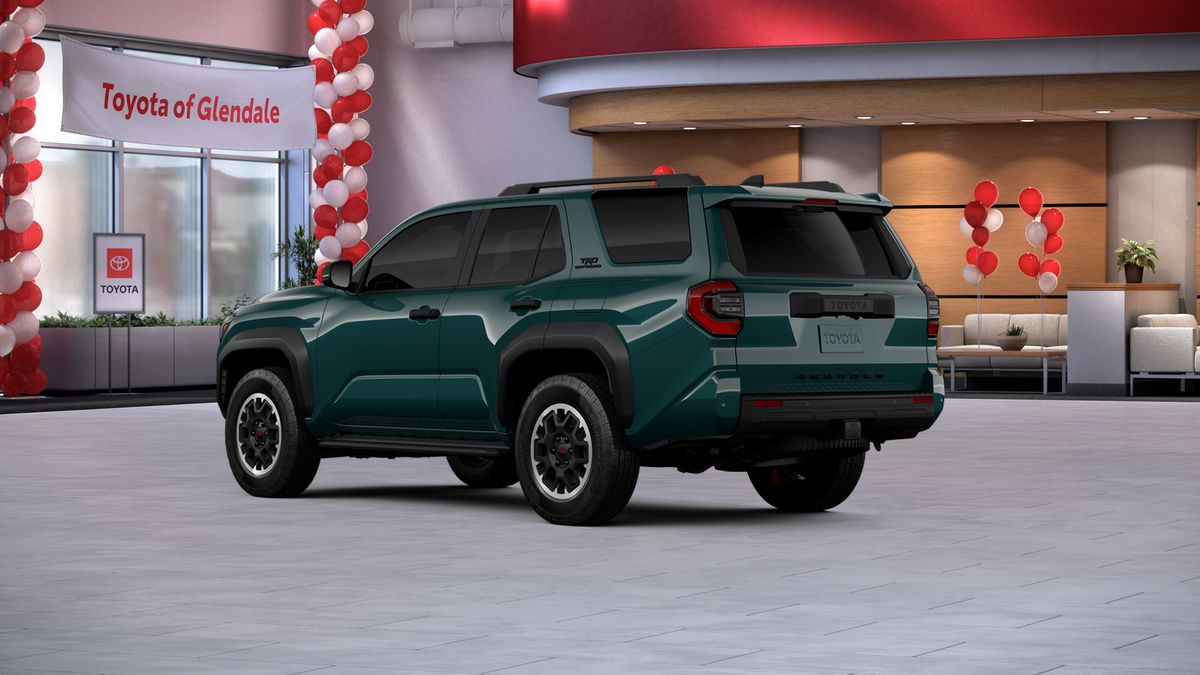 New 2026 Everest Toyota  TRD Off-Road image 8