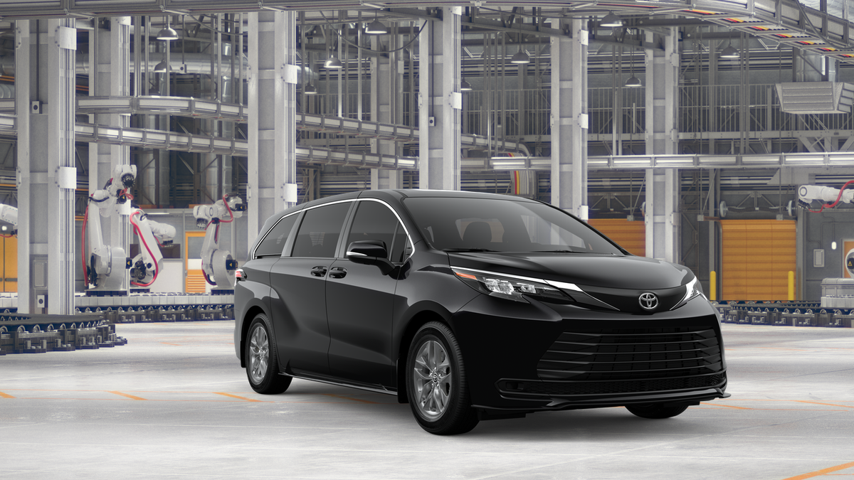 New 2026 Midnight Black Metallic Toyota  LE image 17