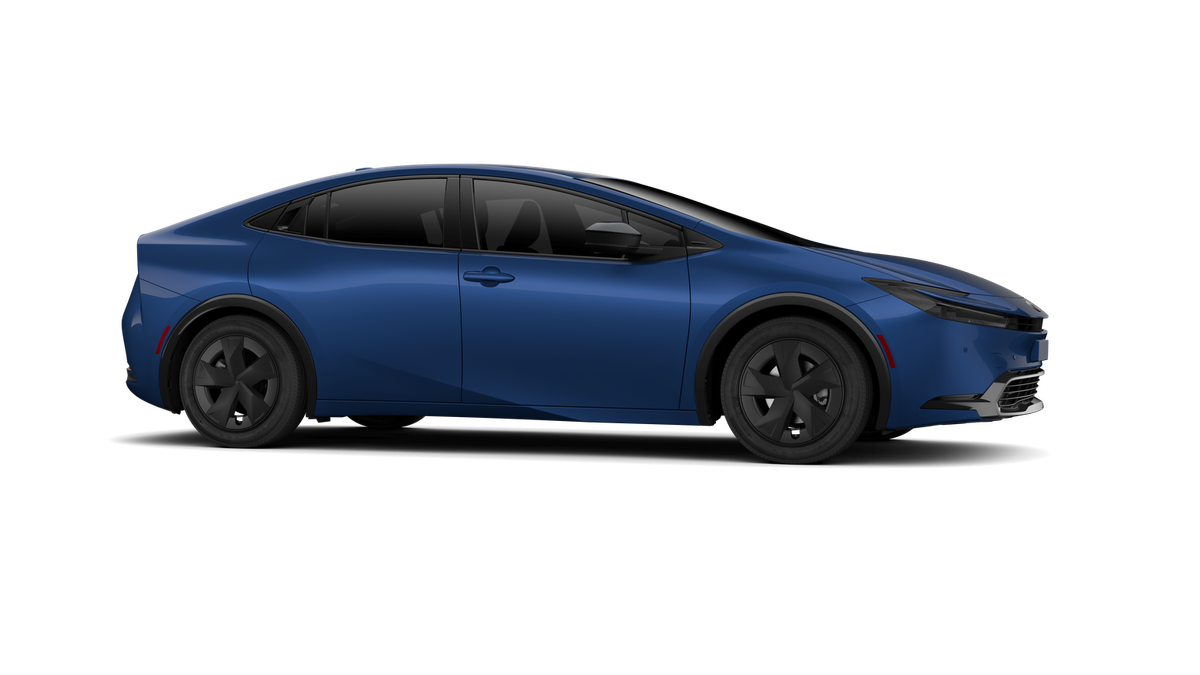 New 2026 Reservoir Blue Toyota  LE image 15