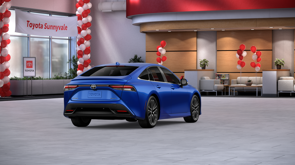 New 2026 Toyota Mirai Sedan