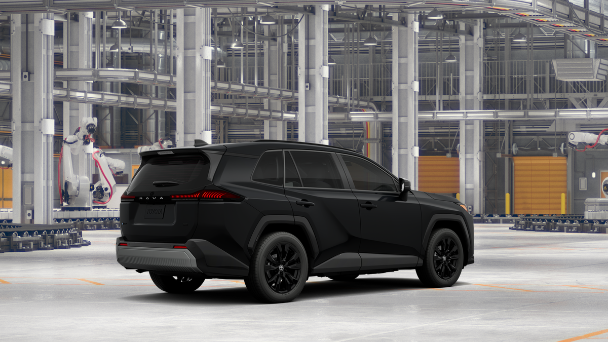 New 2026 Toyota RAV4 SUV