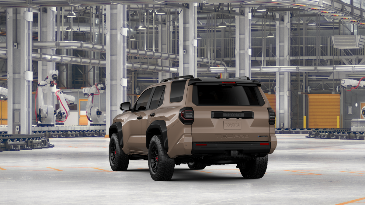 2025 Toyota 4Runner TRD Pro photo 7