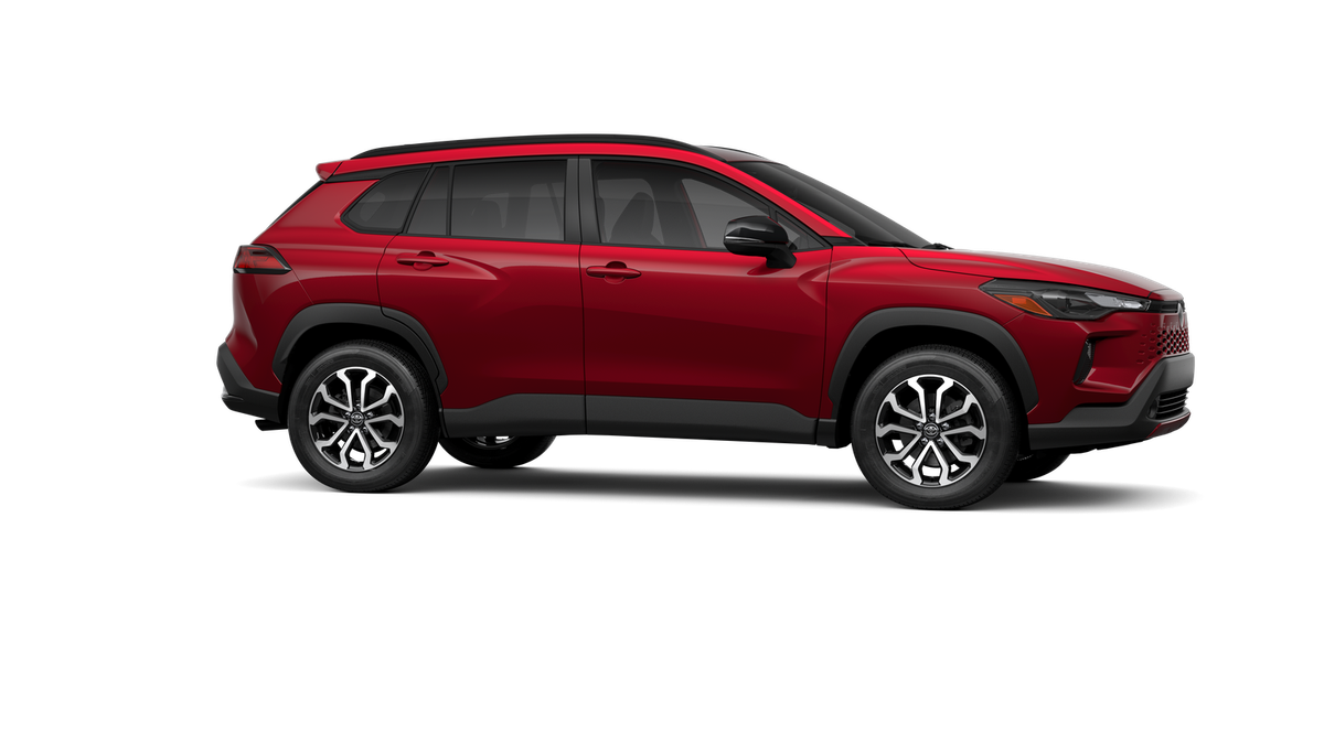 New 2026 Toyota Corolla Cross Hybrid SUV