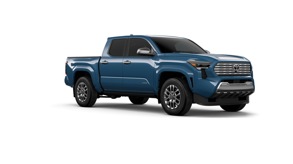 Tacoma Limited 2.4L 4-Cyl. Turbo Engine 4-Wheel Drive 5-ft. bed Double Cab [14]