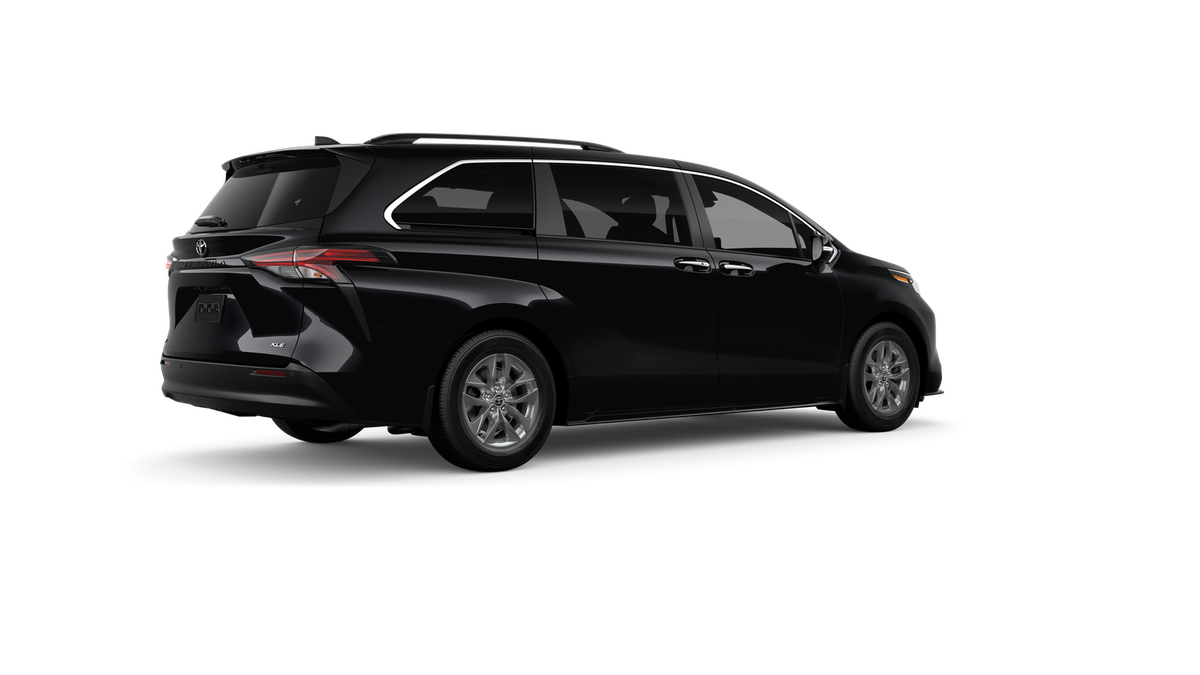 New 2026 Midnight Black Metallic Toyota  XLE image 12
