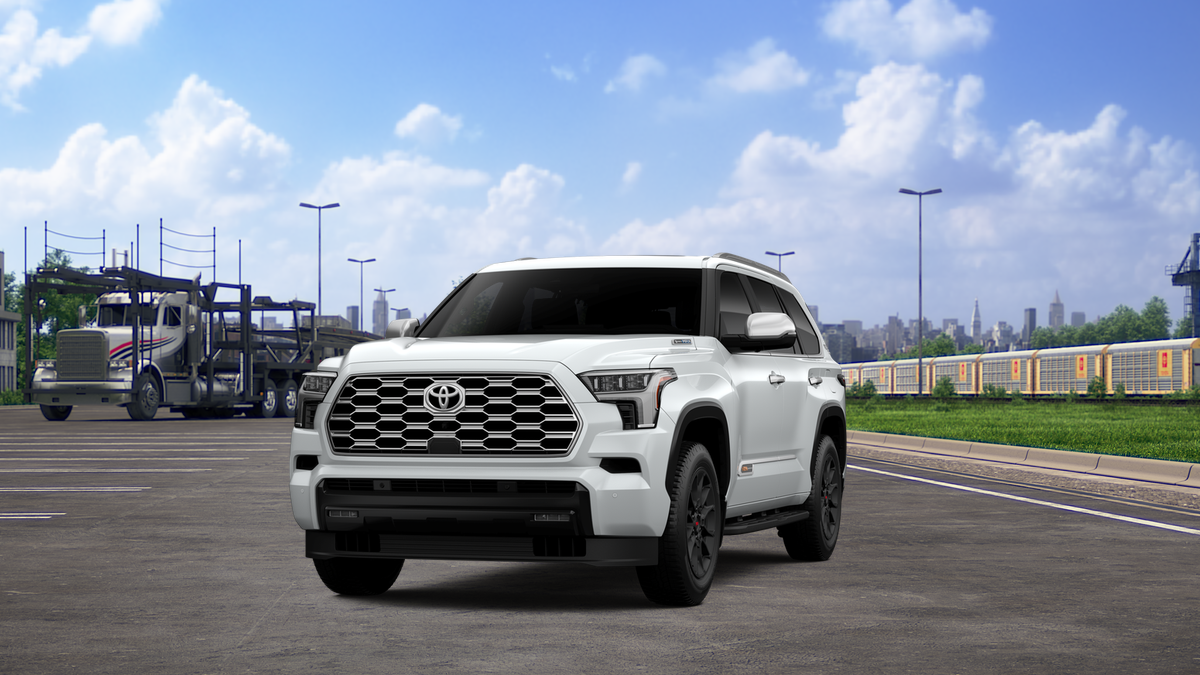 New 2026 Wind Chill Pearl <sup>1</sup> Toyota  1794 Edition image 21