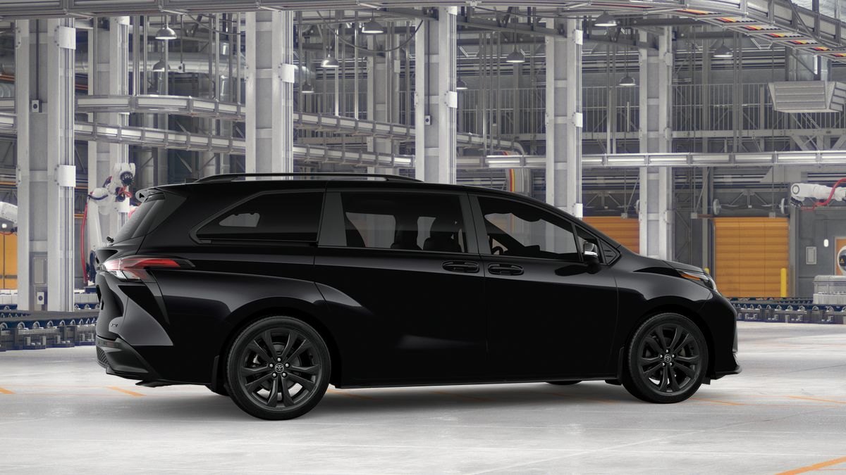 New 2026 Midnight Black Metallic Toyota  XSE image 13