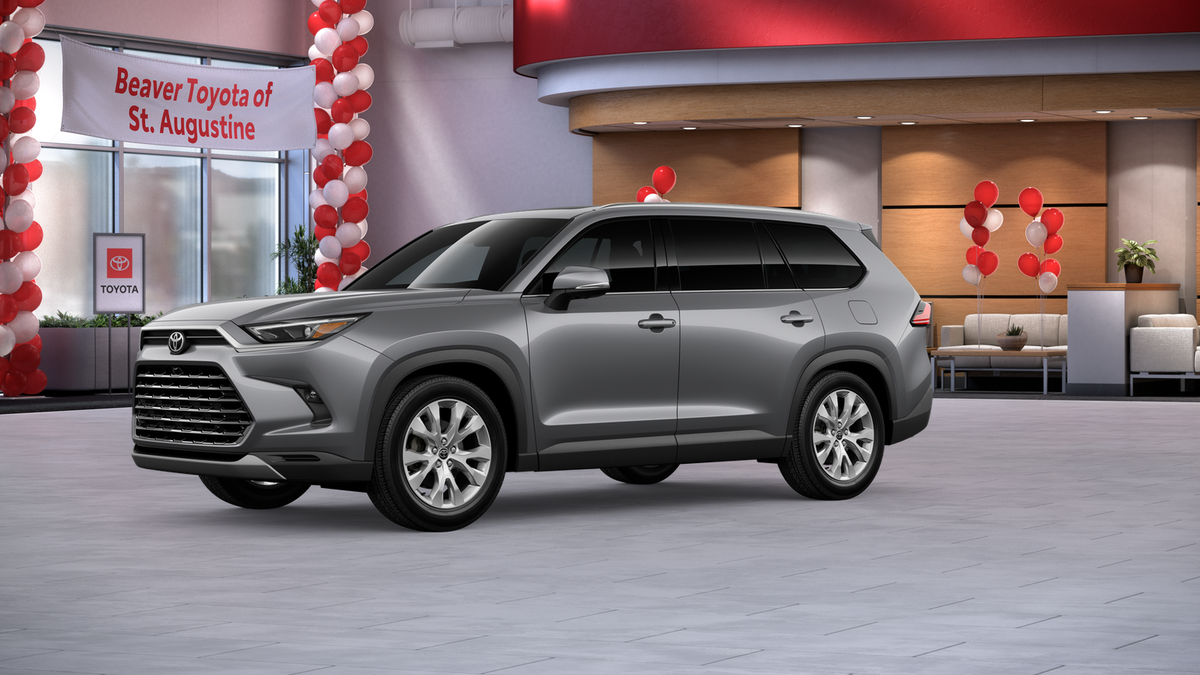 New 2026 Toyota Grand Highlander SUV