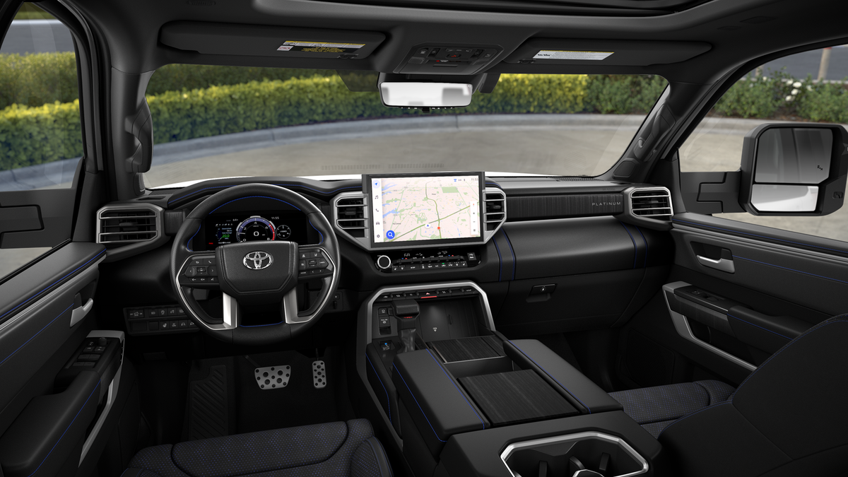 New 2026 Toyota Tundra Truck