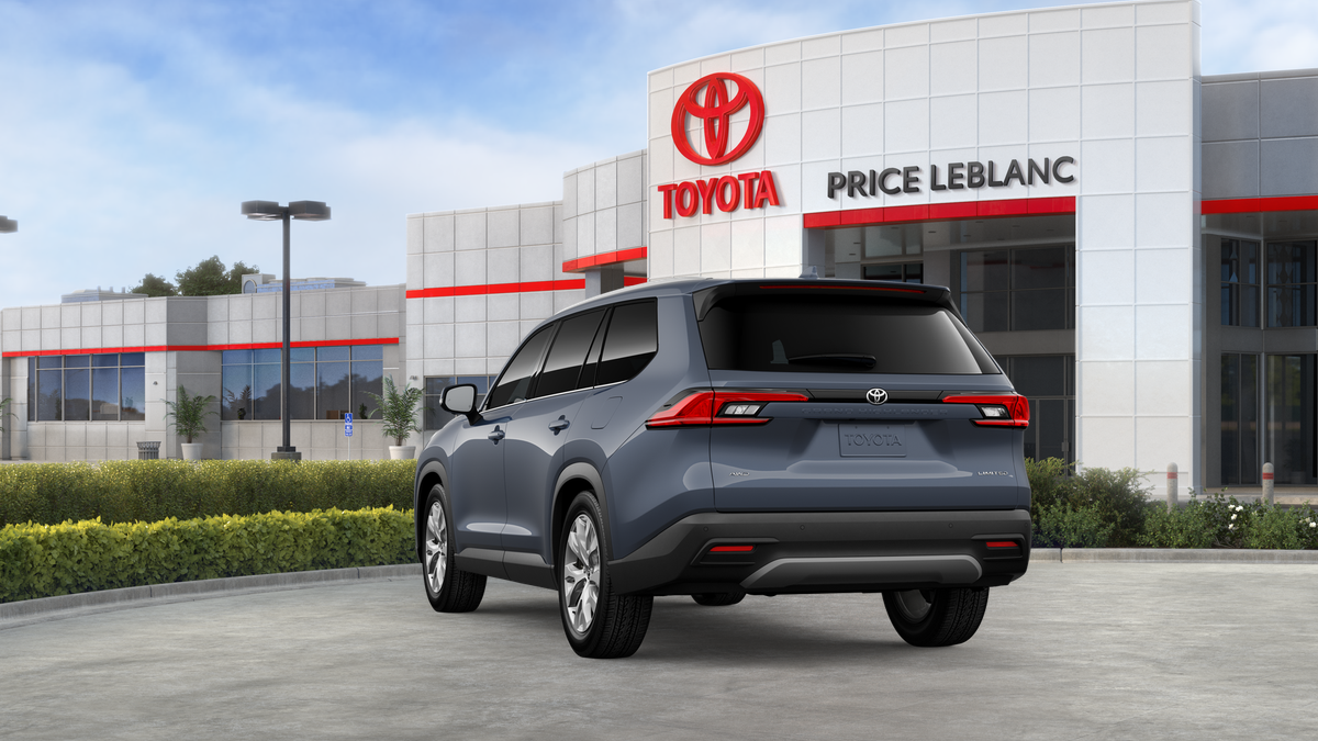 2026 Toyota Grand Highlander Limited photo 4