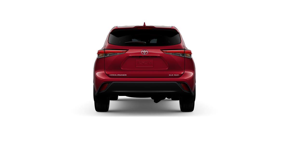 New 2026 Ruby Flare Pearl <sup>1</sup> Toyota  XLE image 10