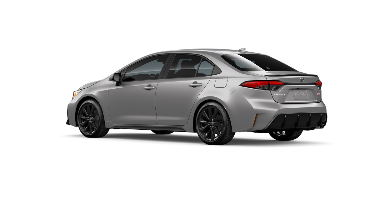 New 2026 Toyota Corolla Sedan