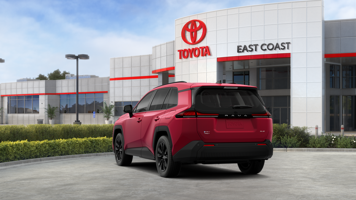 New 2026 Ruby Flare Pearl <sup>1</sup> Toyota  XLE Premium image 10