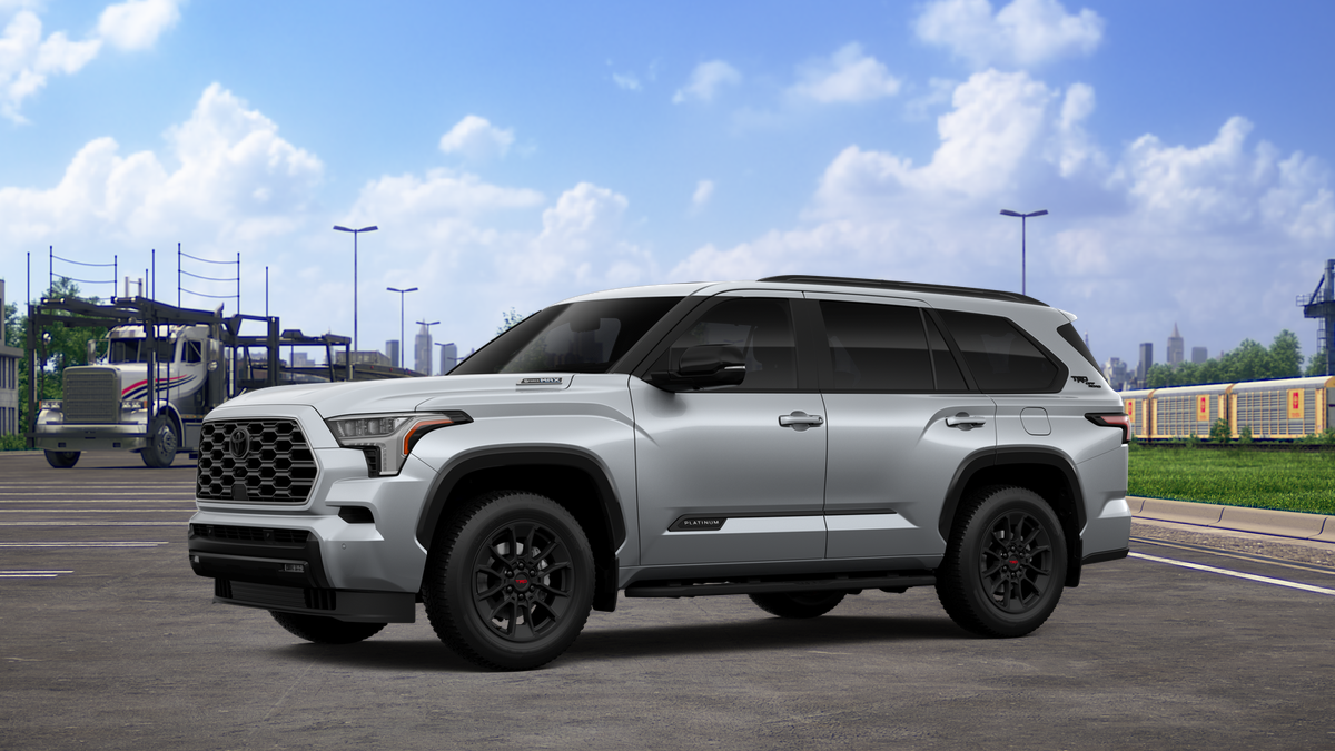 New 2026 Toyota Sequoia SUV