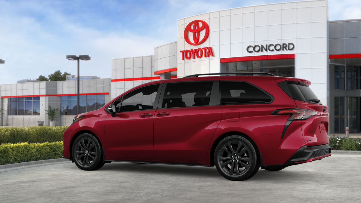 New 2026 Ruby Flare Pearl Toyota XSE image 78