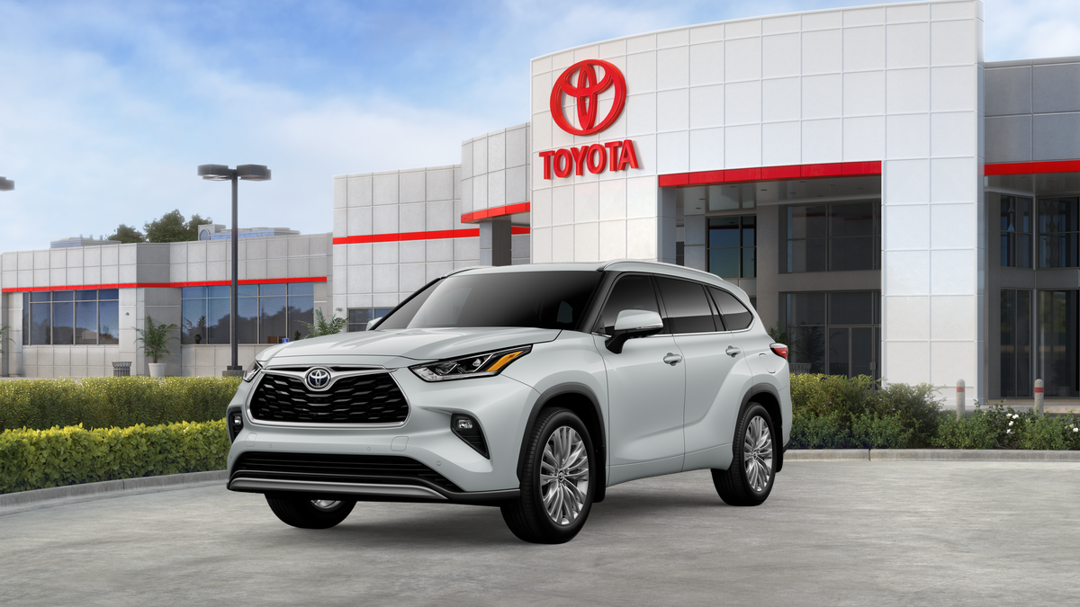 2026 Toyota Highlander Platinum