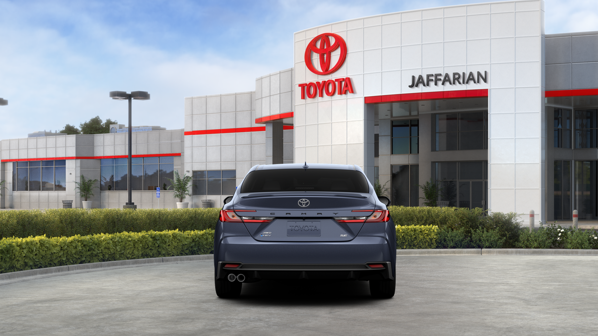 New 2026 Toyota Camry Sedan