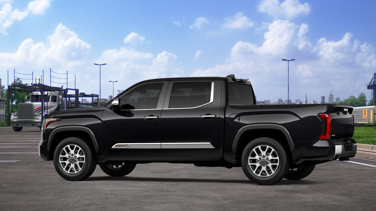 New 2026 Midnight Black Metallic Toyota  1794 Edition image 8
