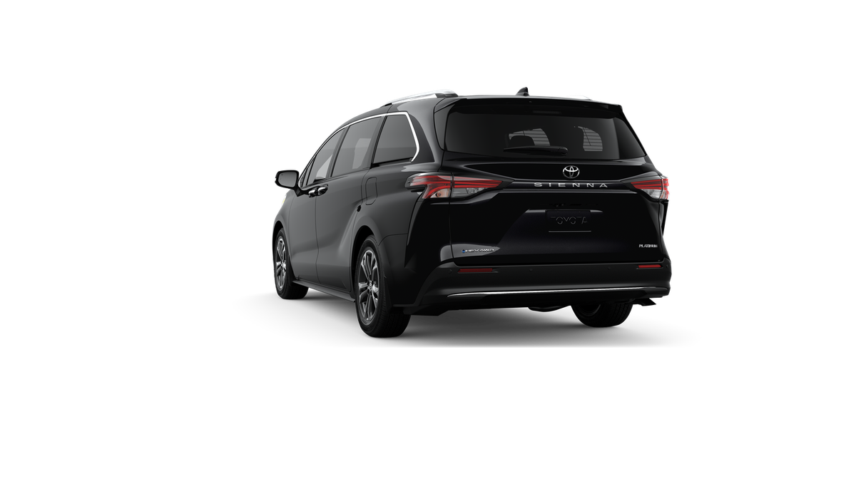 New 2026 Toyota Sienna Van