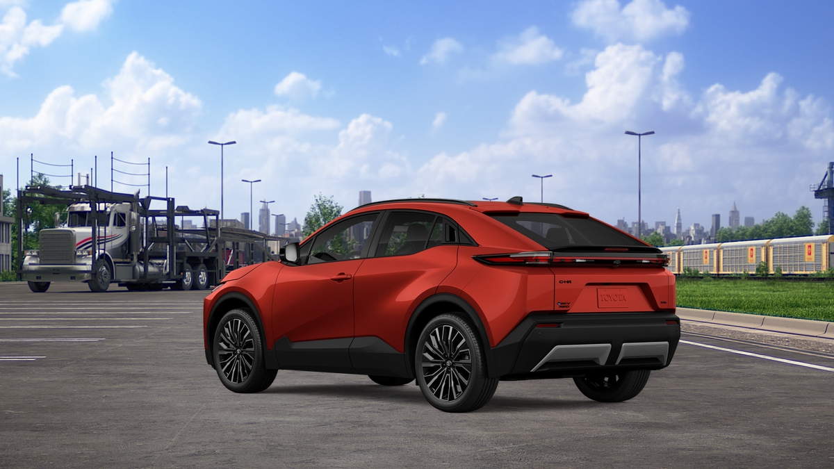 C-HR XSE Electric Motors All-Wheel Drive [5]