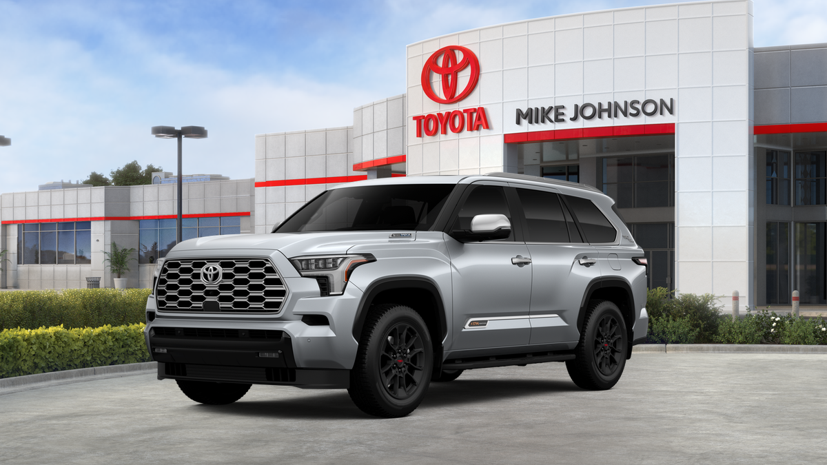 New 2026 Toyota Sequoia SUV