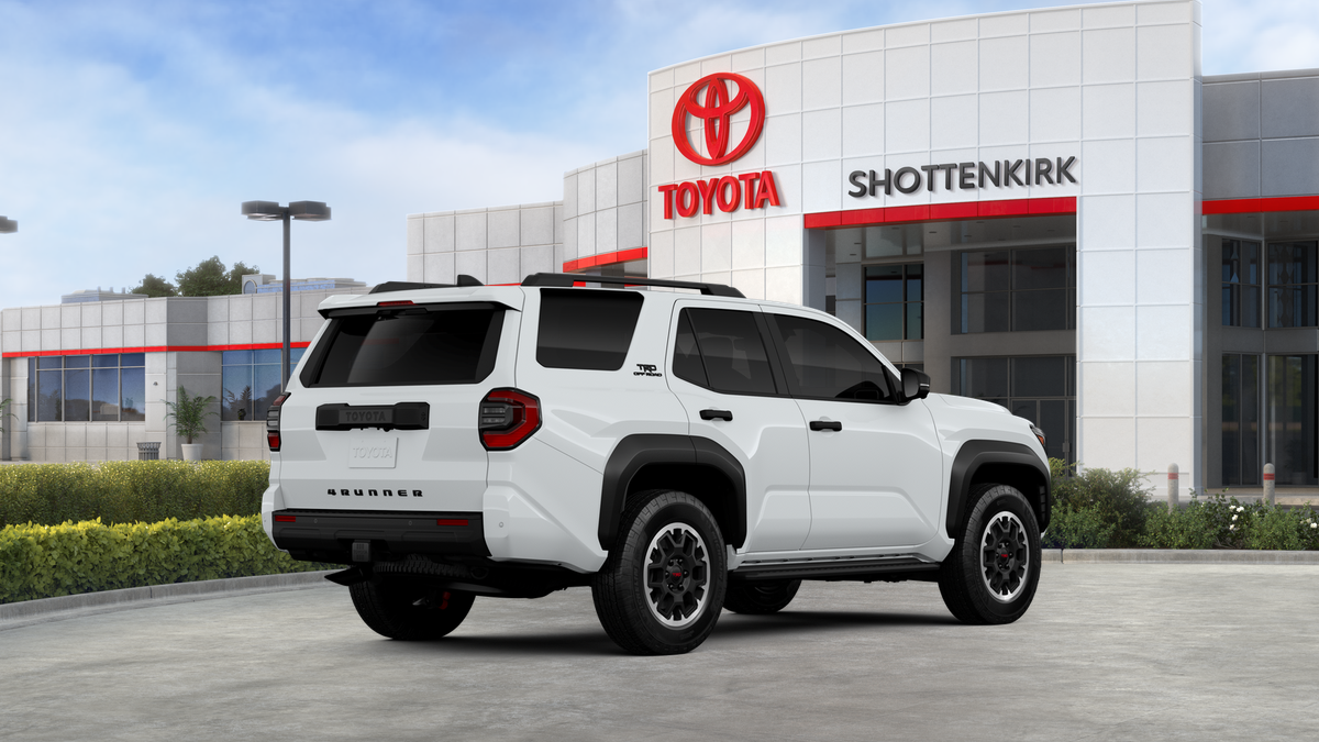 New 2026 Toyota 4Runner SUV