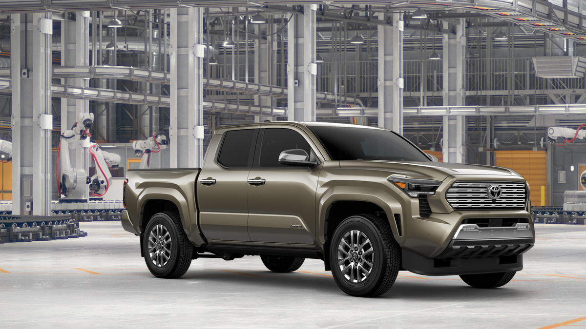 New 2026 Bronze Oxide Toyota Limited image 15