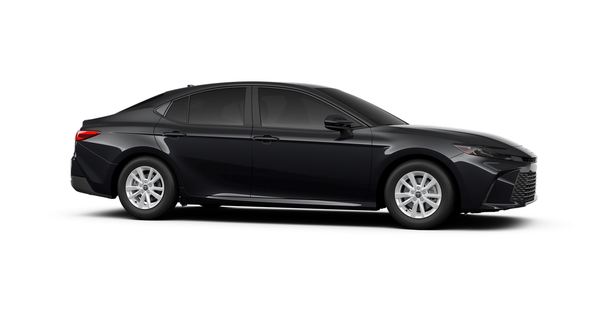 New 2026 Midnight Black Metallic Toyota  LE AWD image 15