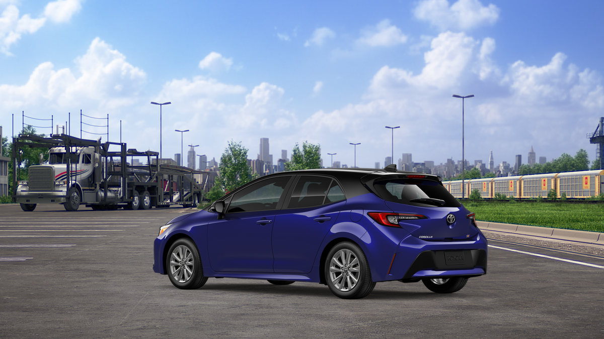 New 2026 Toyota Corolla Hatchback Hatchback