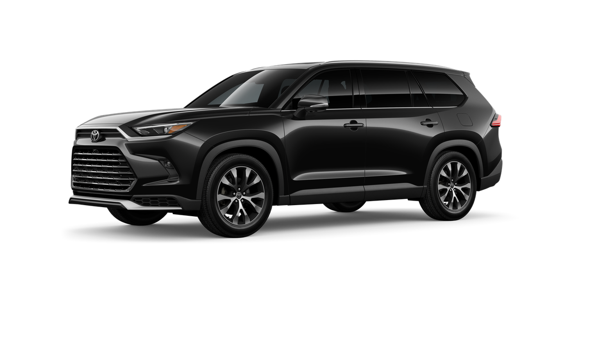New 2026 Toyota Grand Highlander Hybrid SUV