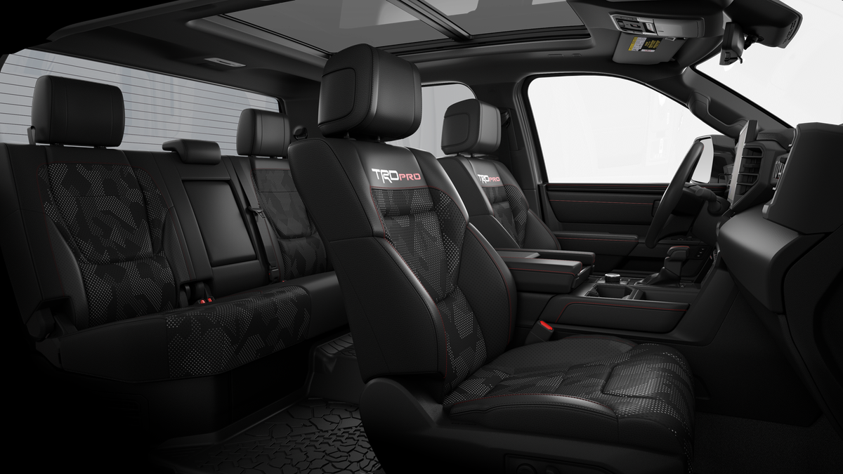 Tundra TRD Pro i-FORCE MAX 3.4L Turbo V6 4-Wheel Drive 5.5-ft. bed CrewMax [19]