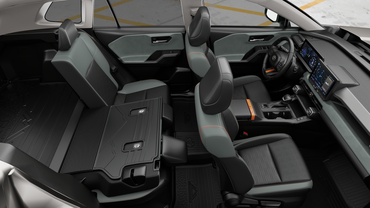 New 2026 Toyota RAV4 SUV