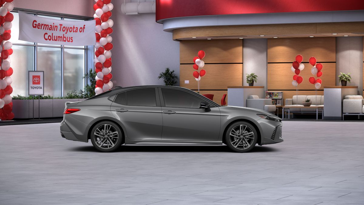 New 2027 Heavy Metal with Midnight Black Metallic roof <sup>1</sup> Toyota  XSE image 14