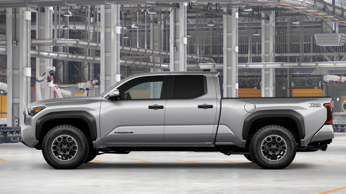 New 2026 Celestial Silver Metallic Toyota  TRD Off-Road image 6