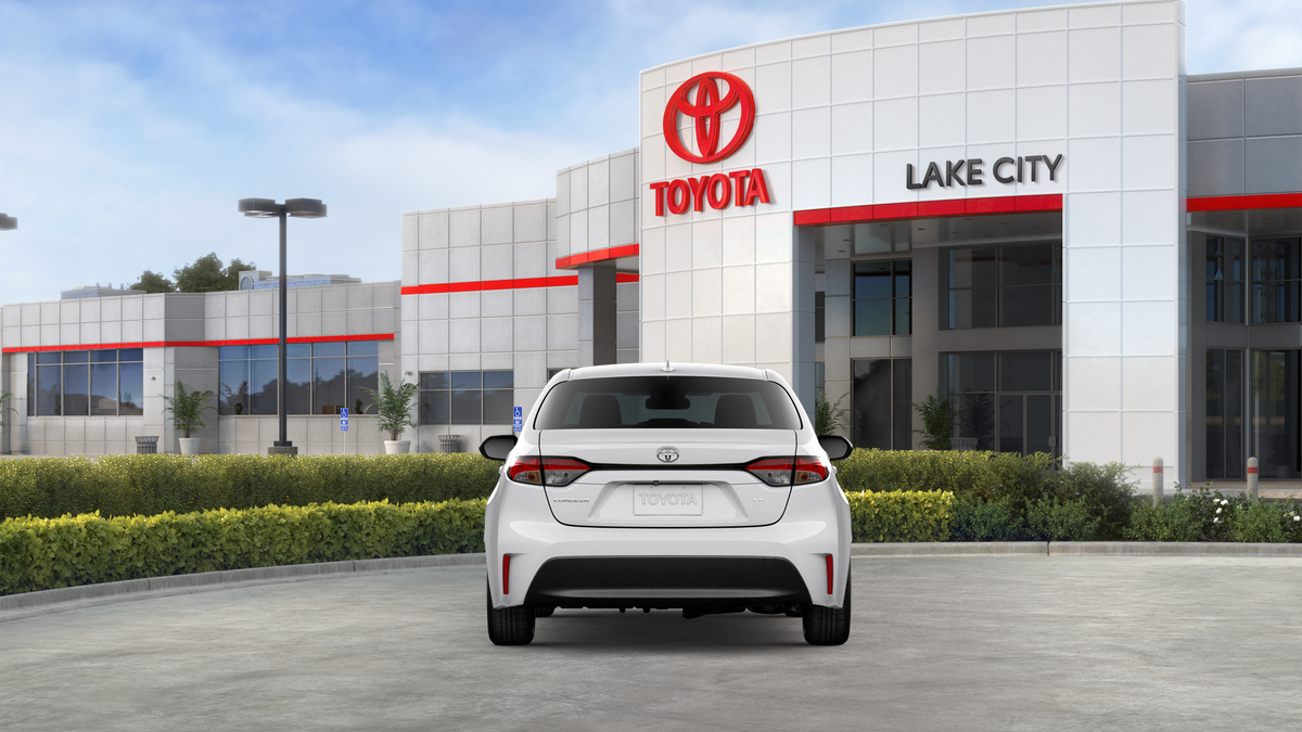 New 2026 Toyota Corolla Sedan