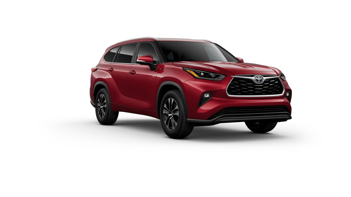 2025 Toyota Highlander XLE photo 10