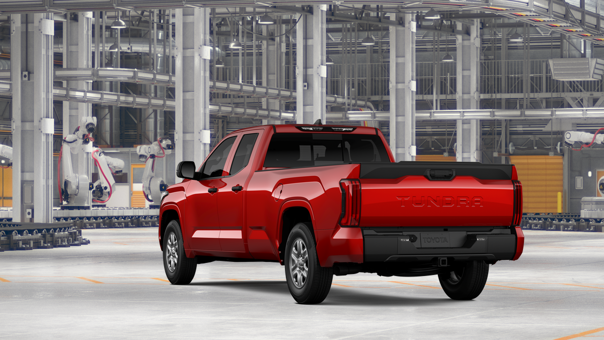 New 2026 Supersonic Red <sup>1</sup> Toyota  SR image 9