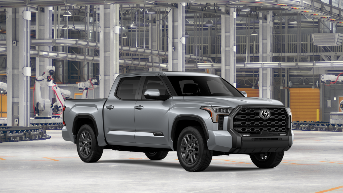 New 2026 Celestial Silver Metallic Toyota  Platinum image 17