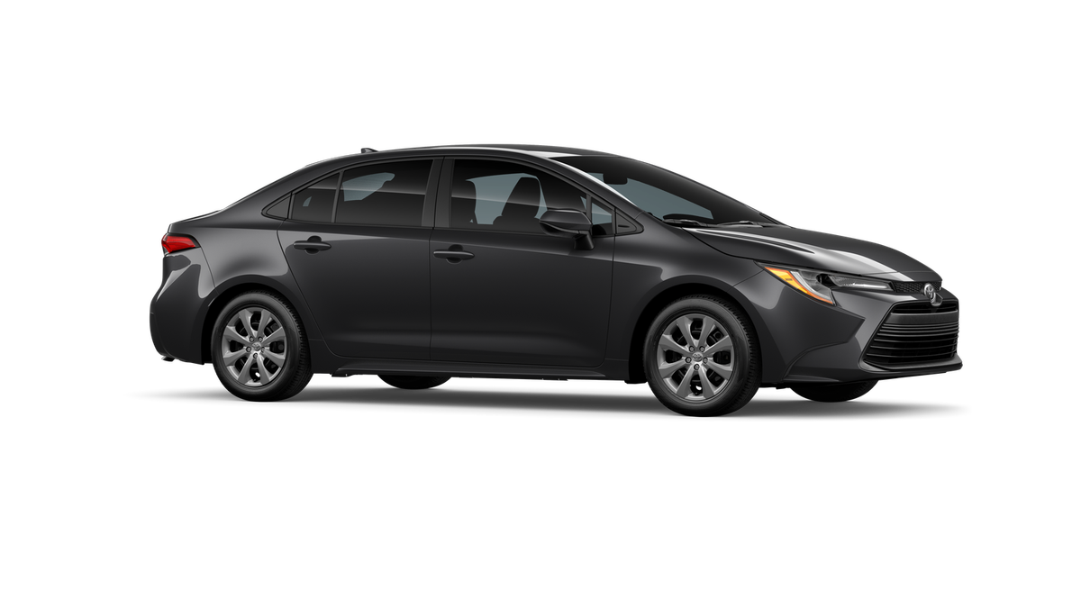 New 2027 Toyota Corolla Sedan