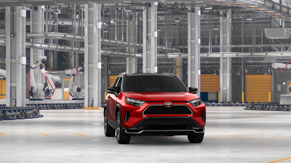 2025 Toyota RAV4 Prime XSE Premium photo 16
