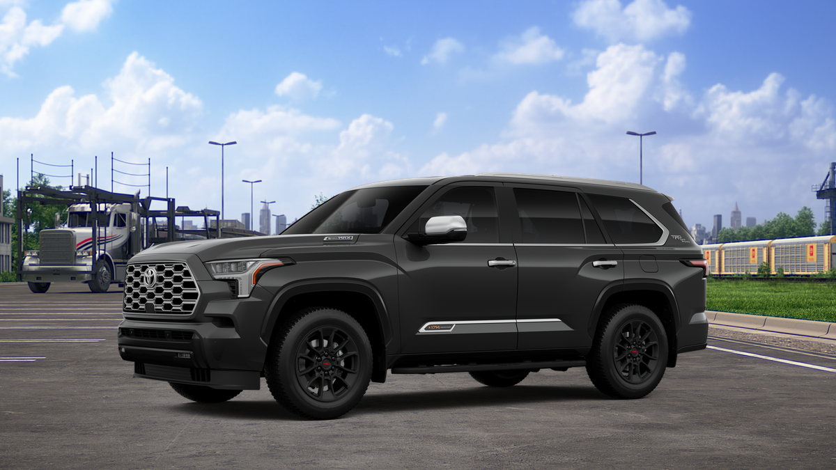New 2026 Toyota Sequoia SUV
