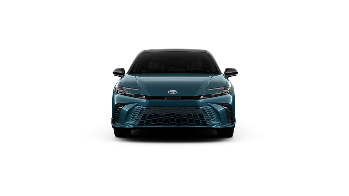 New 2026 Ocean Gem with Midnight Black Metallic roof <sup>1</sup> Toyota  XSE image 19