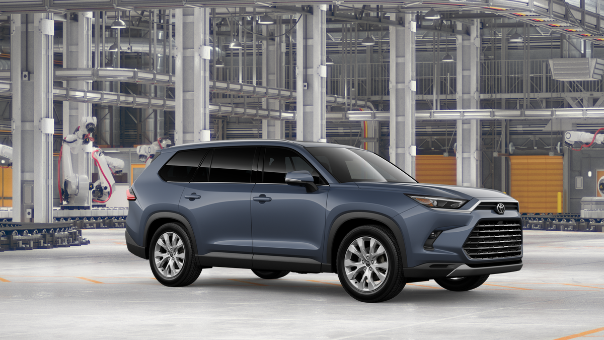 New 2026 Storm Cloud Toyota  Limited image 16