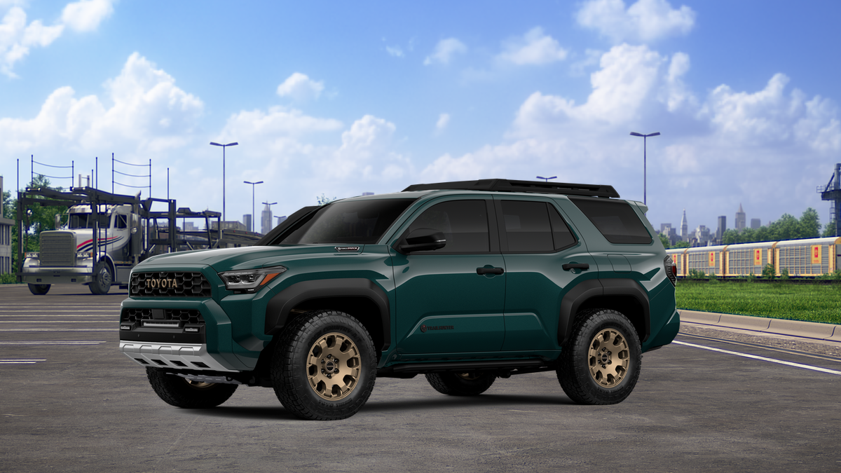 New 2026 Toyota 4Runner i-FORCE MAX SUV