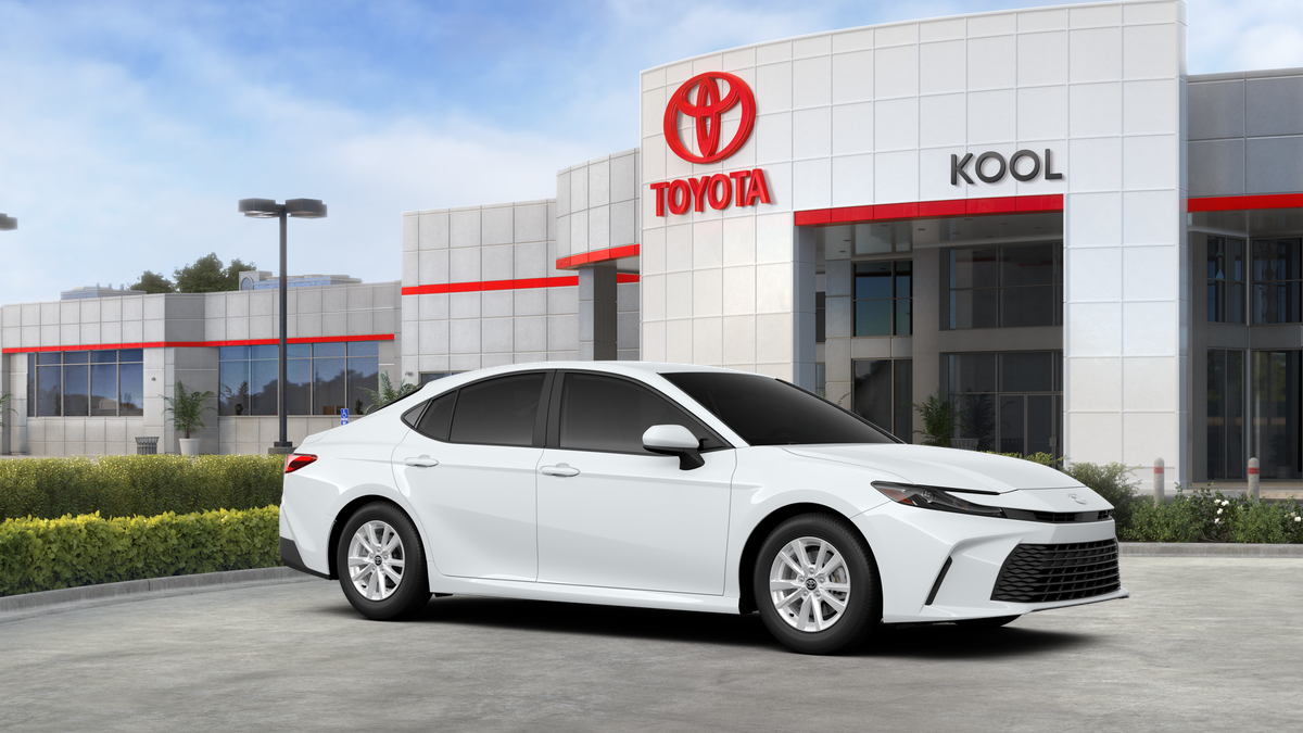 New 2026 Ice Cap Toyota  LE AWD image 16