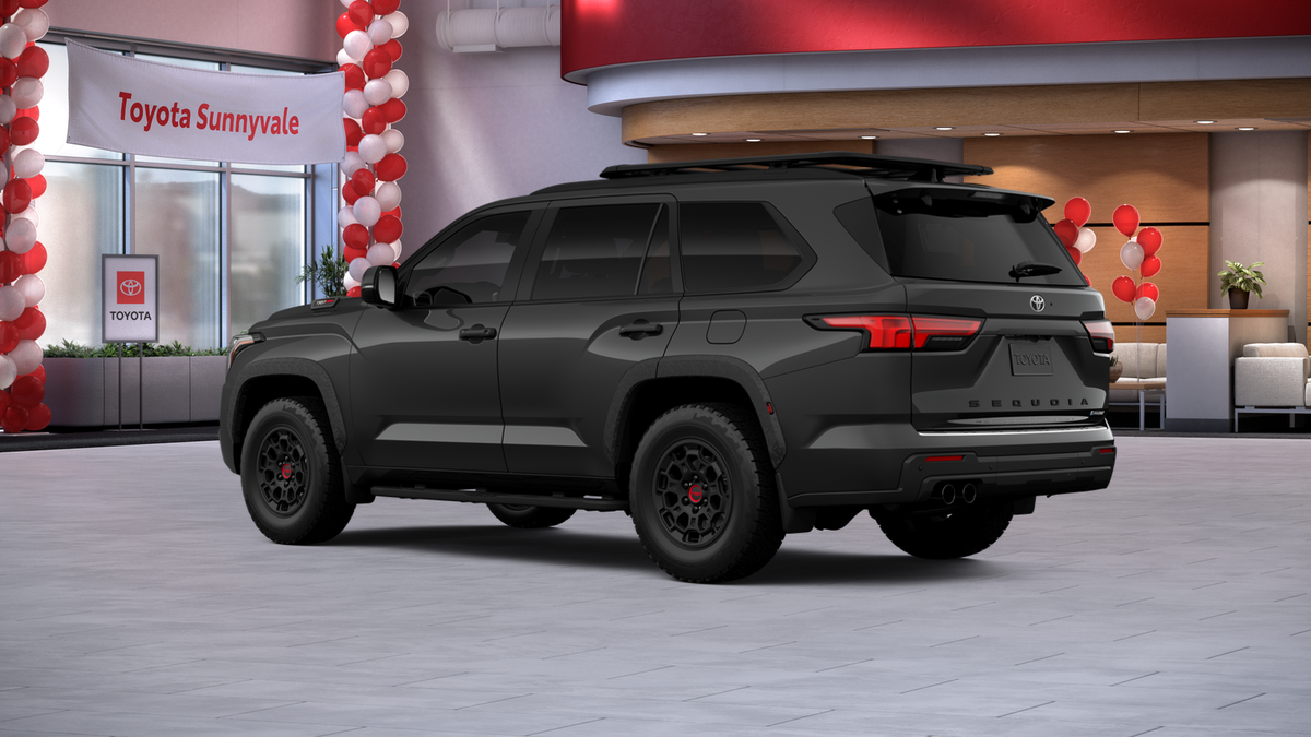 New 2026 Toyota Sequoia SUV