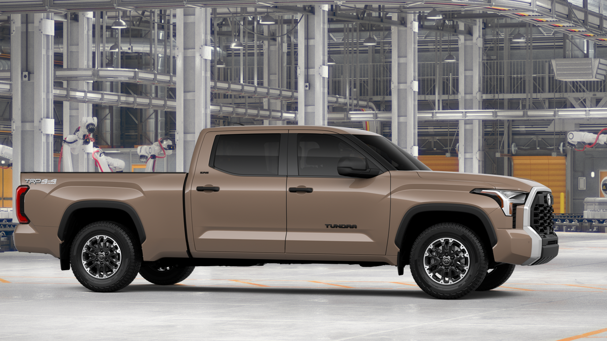 New 2026 Toyota Tundra Truck